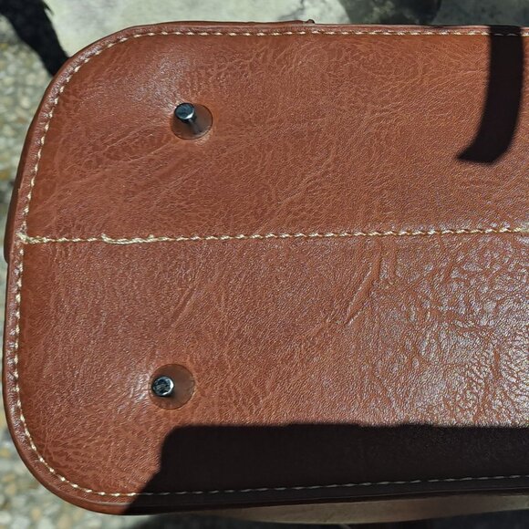 MONTANA WEST EMBROIDERED CUT-OUT BOOT SCROLL TOTE BAG - Picture 6 of 11